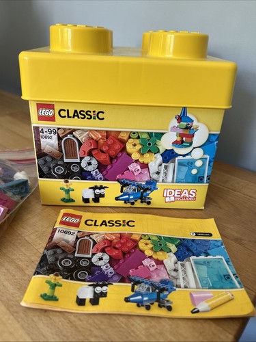 Lego classic 10692 - lego, creative