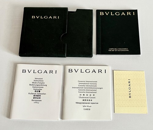 Bvlgari watch international - bvlgari,