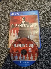 ALEKHINE'S GUN Sony PS4 GAME