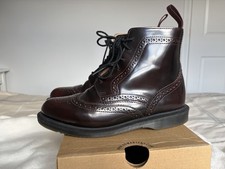 Dr Martens Delphine Cherry Red