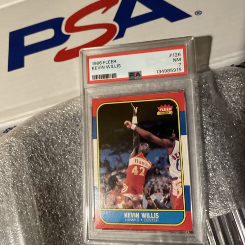 1986 fleer kevin - fleer, willis