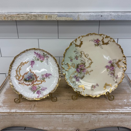 Antique limoges france gilded - france,