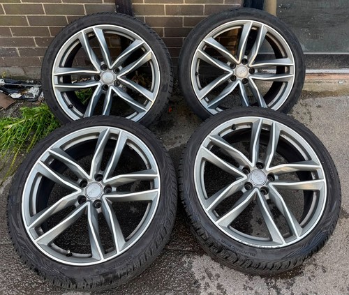Audi 5 black - a6, c7.5