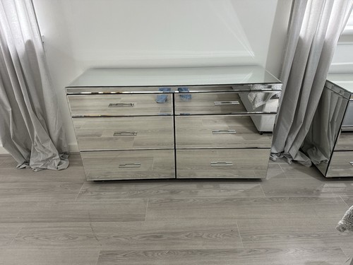 Next complete mirrored bedroom - mirrored,