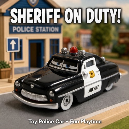 Disney pixar cars sheriff - pixar,