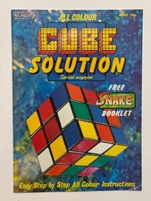 Rubik cube solution special - cube,