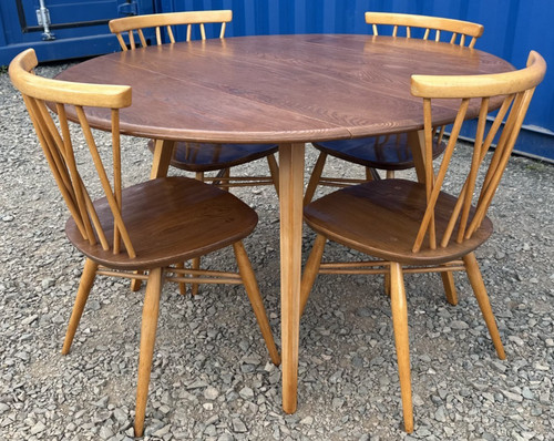 Vintage ercol drop leaf - drop,