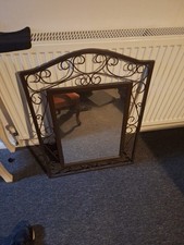 Spanish style wall mirror