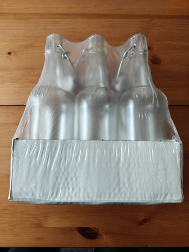 Wilko brand clear glass - 6,