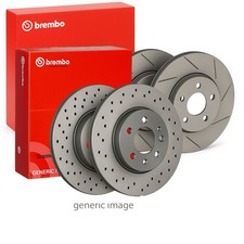 Brembo Front Vented 320mm &