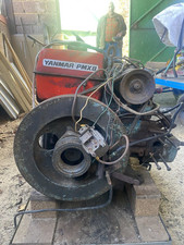 Yanmar PMX8 Inboard boat engine - 8hp with clutch & gearbox