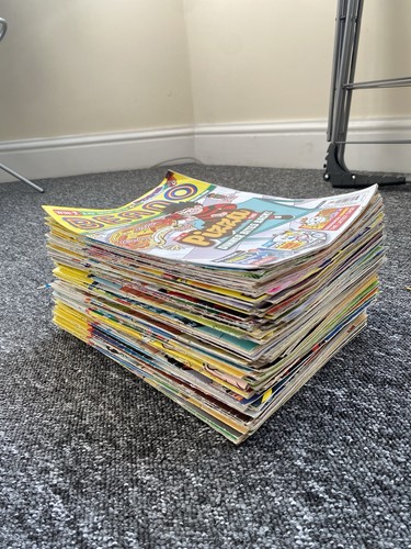 Comic magazines beano - comic,