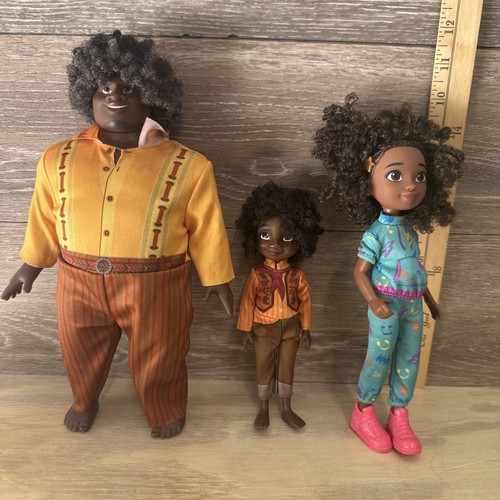 Minority doll lot disney - doll,
