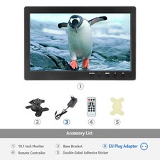 10.1" HD CCTV LCD Monitor PC