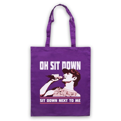 James sit down - sit, booth