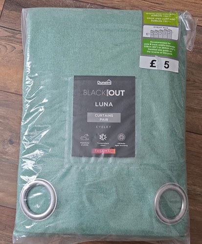 Dunelm blackout luna jade - dunelm, mist