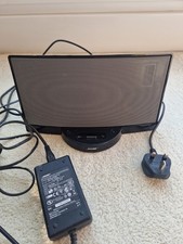 Bose SoundDock Series 1 iPod Speaker Dock - Black Tested and Working