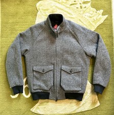 Baracuta Wool Harrington
