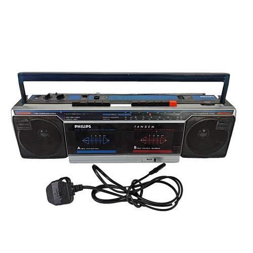 Vintage retro philips - vintage/retro, way