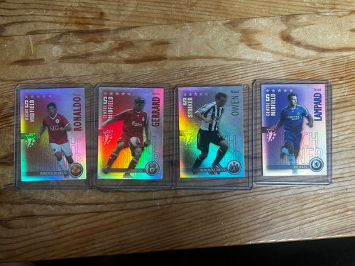 Shoot out cards 2006 - out,