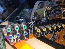 Onkyo TX-SR606 Video Input PCB