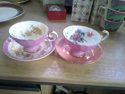 Crown staffordshire cup - crown, &