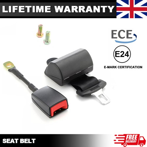Car seat belt lap - lap, point