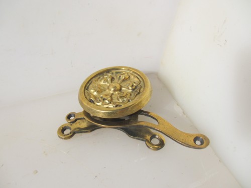 Victorian brass servant - victorian,