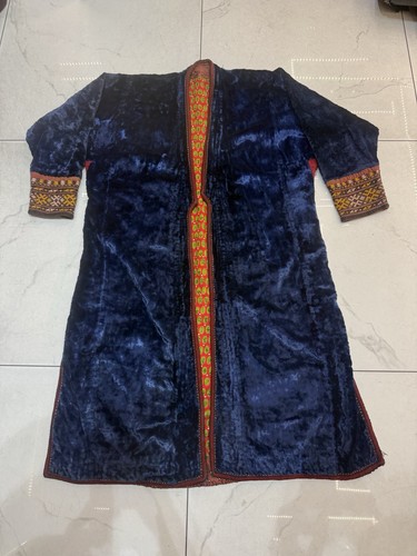 Turkmen handmade caftan