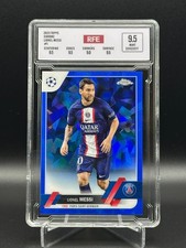 Lionel Messi - Topps Chrome