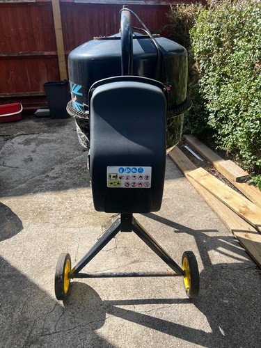 Electric cement mixer 140l - electric,