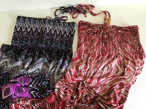 Two multicoloured summer - , beach