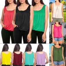 Ladies Camisole Vest Top