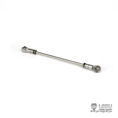 Metal front axle linkage - metal, rod