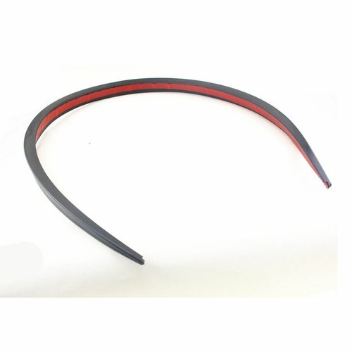 Black flexible rubber car - 1.2m,