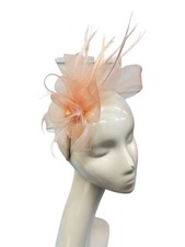 Women Flower Feathers Pearl