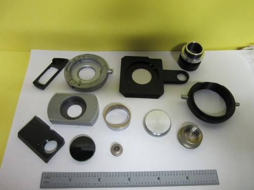 Lot microscope part - 12,