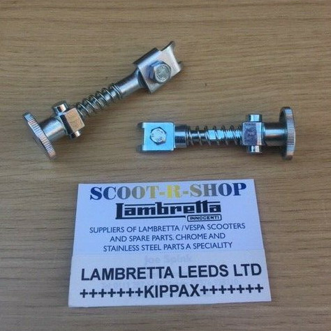 Lambretta front rear - front,