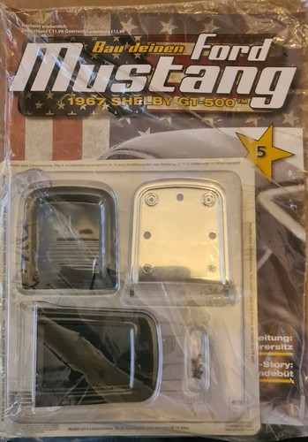 Deagostini build your - 1/8,