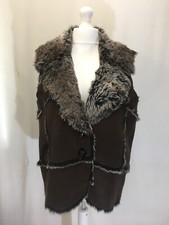 Women's faux suede, faux fur
