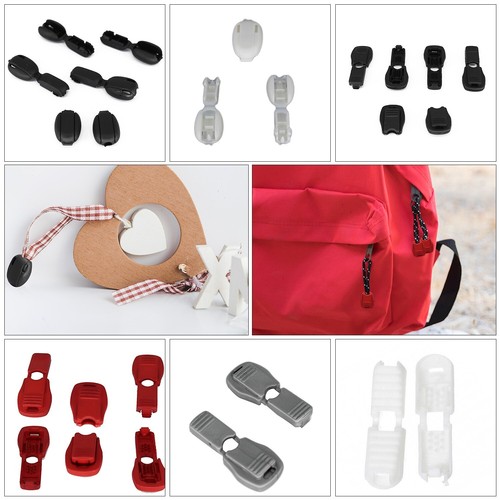Plastic cord closer lock - plastic,