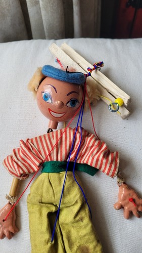 Vintage pelham puppet french - -,