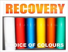 3ft Reflective Recovery vinyl sticker truck lorry van trailer graphics decals