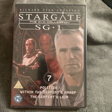 Stargate SG 1 The Dvd