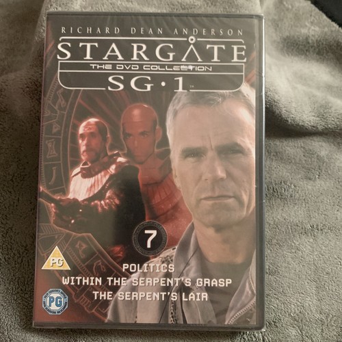 Stargate the dvd - sg, 1