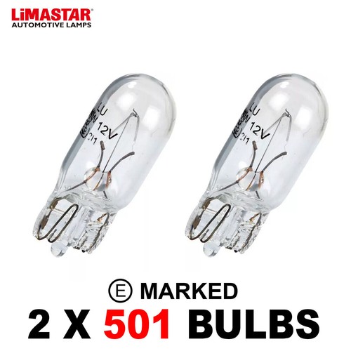 Number plate bulbs for ford - 2x,