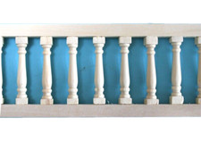 Dolls house balustrade - house,