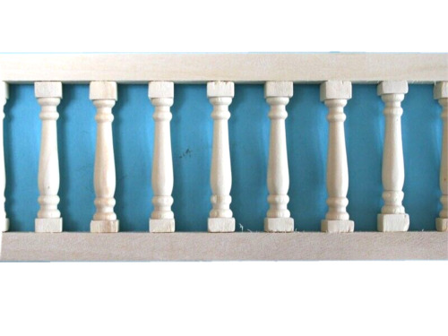 Dolls house balustrade - house,