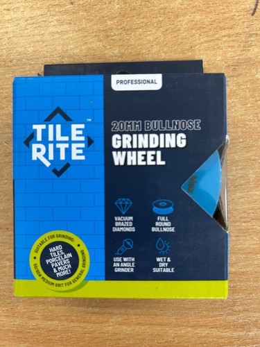 Bullnose grinding wheel - grinding,