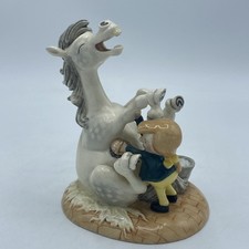 Royal Doulton Thelwell Body Brush NT 7 Horse Figurine